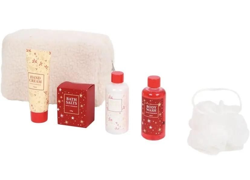 Подарочный набор с косметичкой Apple Cinnamon Bath Set 32a-c52 фото