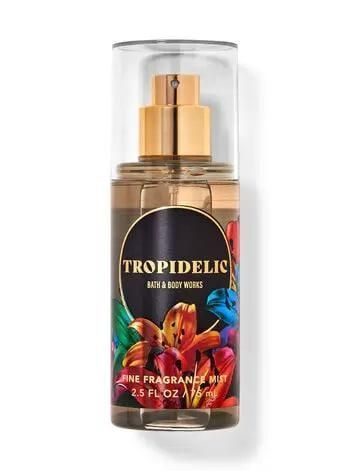 TROPIDELIC - парфюмированный мини-мист для тела Bath&Body Works, 75 мл c79-i5c фото