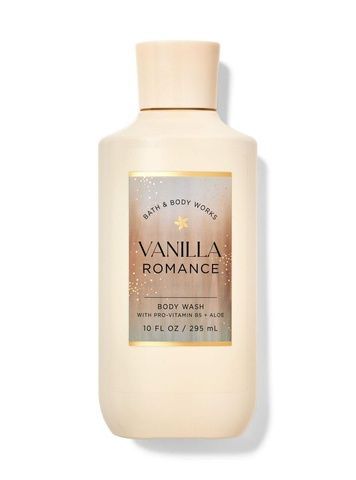 Гель для душа VANILLA ROMANCE Bath&Body Works, 295 мл b3b-ab8 фото