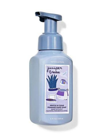 Мыло-пенка Juniper Breeze Bath&Body Works, 259 мл 028019319 фото