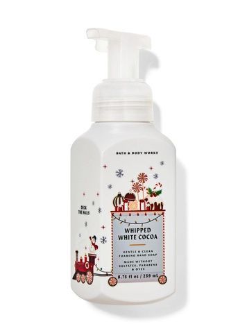Мыло-пенка WHIPPED WHITE COCOA Bath&Body Works, 259 мл 657-1a6 фото