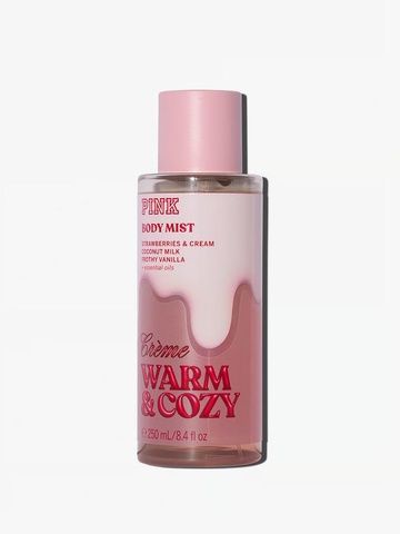 Warm&Cozy Creme - парфюмированный спрей(мист) для тела PINK Victoria&rsquo;s Secret 250 мл 27091135 фото