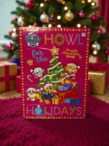 Адвент-календарь Paw Patrol Holidays Advent Calendar 50 г b02-328 фото