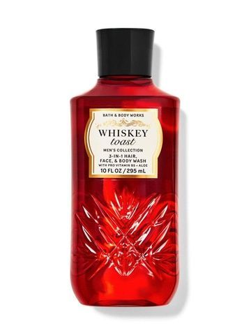 Гель для душу 3 в 1 чоловічий Whiskey Toast Bath&Body Works, 295 мл 028013827 фото