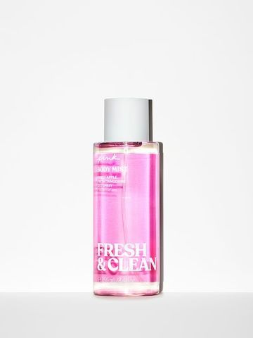 Fresh&Clean - парфюмированный спрей(мист) для тела PINK Victoria&rsquo;s Secret, 250 мл 305-00i фото