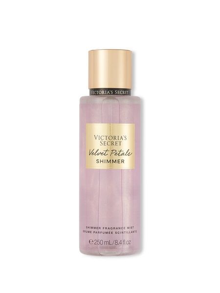 Velvet Petals Shimmer - парфюмированный спрей(мист) для тела Victoria&rsquo;s Secret c шиммером, 250 мл i46-571 фото