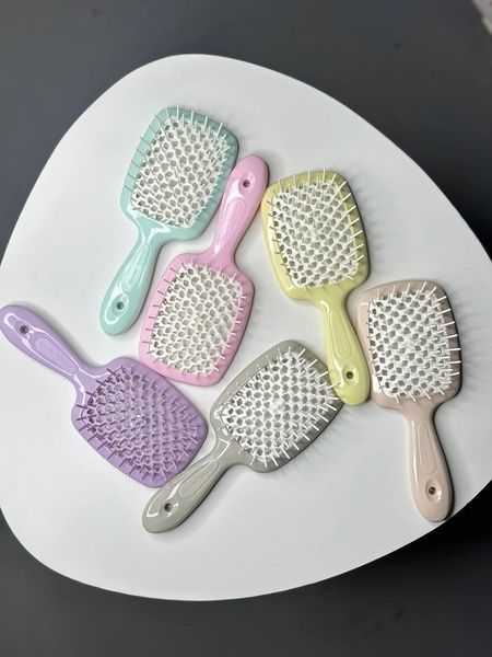Щетка для волос Janeke Superbrush SMALL Нюдовый сиреневый jm1-9ah-zm6 фото