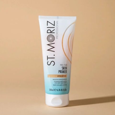 Скраб для тела St.Moriz Advanced Exfoliating Skin Primer, 200 мл 8a2-4a0 фото