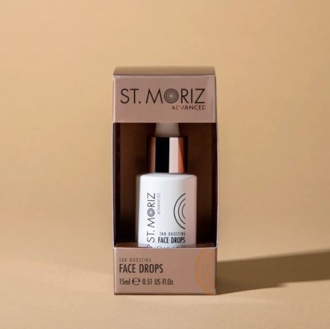 Сыворотка-автобронзат St.Moriz Advanced Tan Boosting Facial Serum, 15 мл 530-7i0 фото
