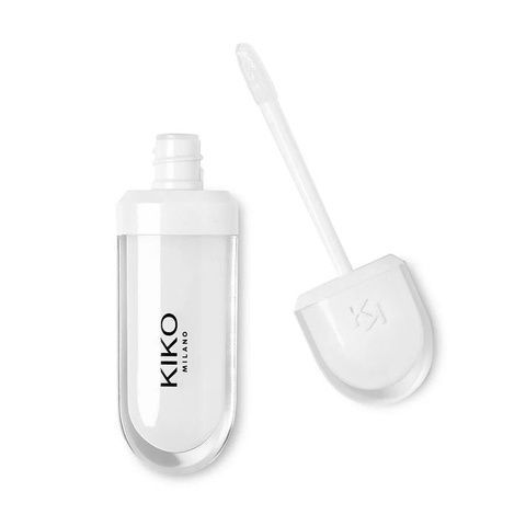 Крем-блеск для губ с эффектом увеличения объема Kiko Milano Lip Volume Transparent 6.5 мл 12i-ci3 фото