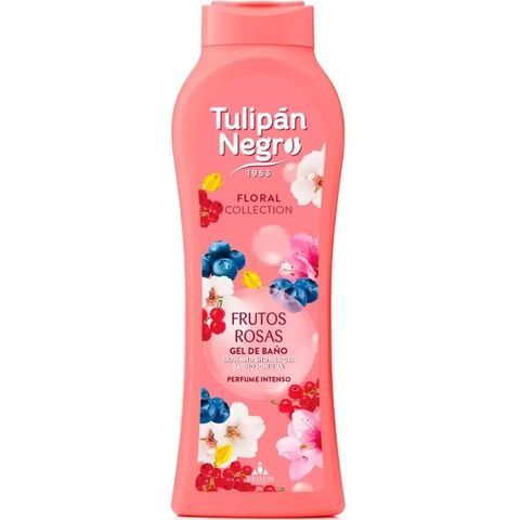 Гель для душа TULIPAN NEGRO Frutos Rosas Розовые фрукты, 650 мл 04a-311 фото