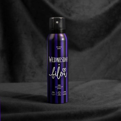 Дезодорант-спрей Bilou Deodorant Spray - Wednesday, 150 мл b63-bc9 фото