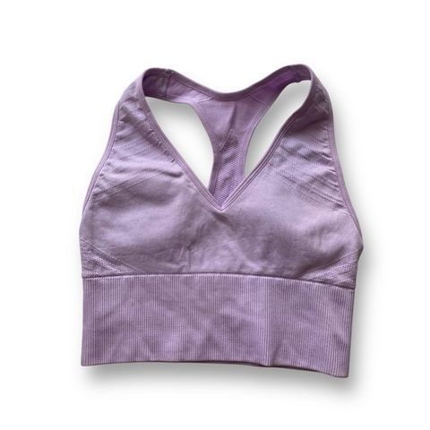 Спортивный топ PINK Victoria's Secret фиолетовый aat-lsc-pi4 фото