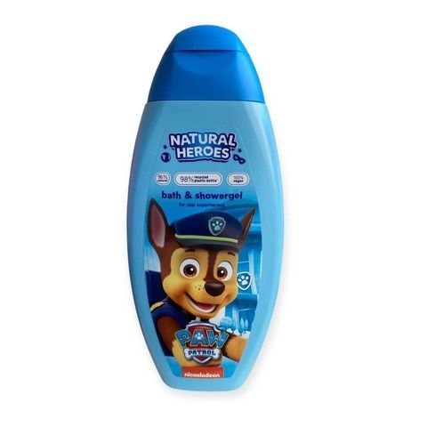 Гель для душа Paw Patrol(5) Natural Heroes Bath&Shower Gel 250 мл 0b5-a8c фото