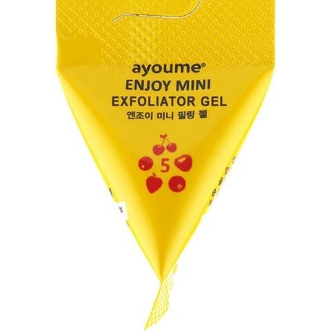 Пилинг-гель для лица с фруктовыми кислотами Ayoume Enjoy Mini Exfoliator Gel, 3 г 900600029500 фото