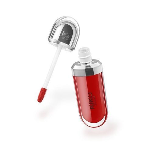Блеск для губ Kiko Milano 3D Hydra Lipgloss 6,5 мл 13 Fire Red 742-1b4-5b5 фото