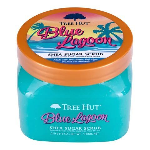 Скраб для тела Tree Hut Blue Lagoon Sugar Scrub, 510 г 521-221 фото