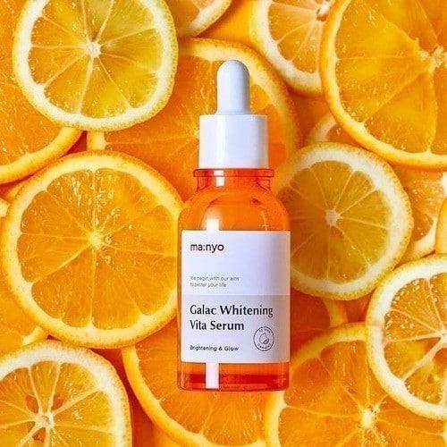 Сироватка освітлювальна з галактомісісом і вітамінним комплексом Manyo Galac Whitening Vita Serum, 50 мл 281-c13 фото