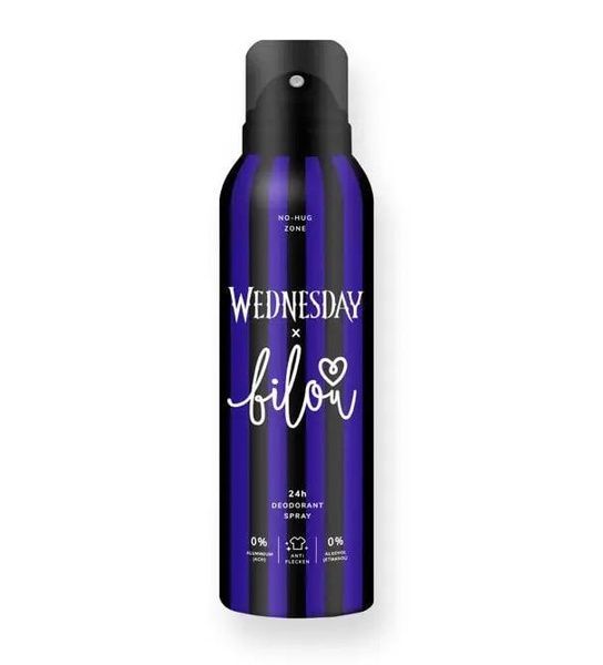 Дезодорант-спрей Bilou Deodorant Spray - Wednesday, 150 мл b63-bc9 фото