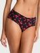 Трусики-чики женские бесшовные Victoria's Secret No-Show Cheeky Panty черные g9z-ozc-5zo фото 1