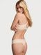 Трусики-стрінги жіночі безшовні Victoria's Secret No-Show Thong Panty бежеві 4js-zo8-sut фото 3