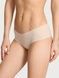 Трусики-чики жіночі безшовні Victoria's Secret No-Show Cheeky Panty бежеві bp3-tsk-vjd фото 1