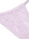 Трусики-стринги женские кружевные Victoria's Secret&nbsp;Lace String Thong Panty сиреневые 0qj-f10-p51 фото 3