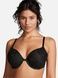 Бюстгальтер c пуш-ап PINK Victoria's Secret Wear Everywhere Push-Up Bra черный onz-pb7-hdi фото 1