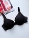Бюстгальтер c пуш-ап PINK Victoria's Secret Wear Everywhere Push-Up Bra черный onz-pb7-hdi фото 2