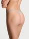 Трусики-стрінги бавовняні Victoria's Secret Stretch Cotton V-String Panty сірі fh5-76r-xx0 фото 2