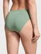 Трусики-бикини женские хлопковые Victoria's Secret Stretch Cotton Bikini Panty зеленые qqb-ymh-m8b фото 3