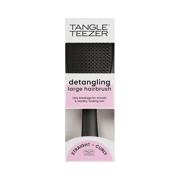 Щетка для волос Tangle Teezer The Ultimate Detangler LARGE Black Gloss 5060630044152 фото