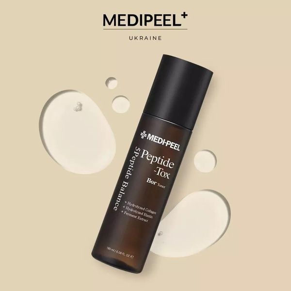 Тонер для лица антивозрастной Medi-Peel Peptide Tox Bor Toner 180 мл 2a8-ca2 фото