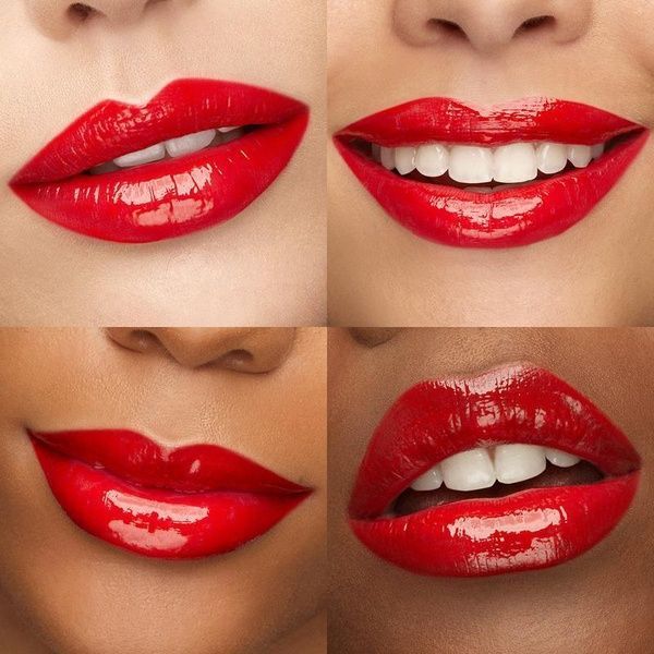 Блеск для губ Kiko Milano 3D Hydra Lipgloss 6,5 мл 13 Fire Red 742-1b4-5b5 фото