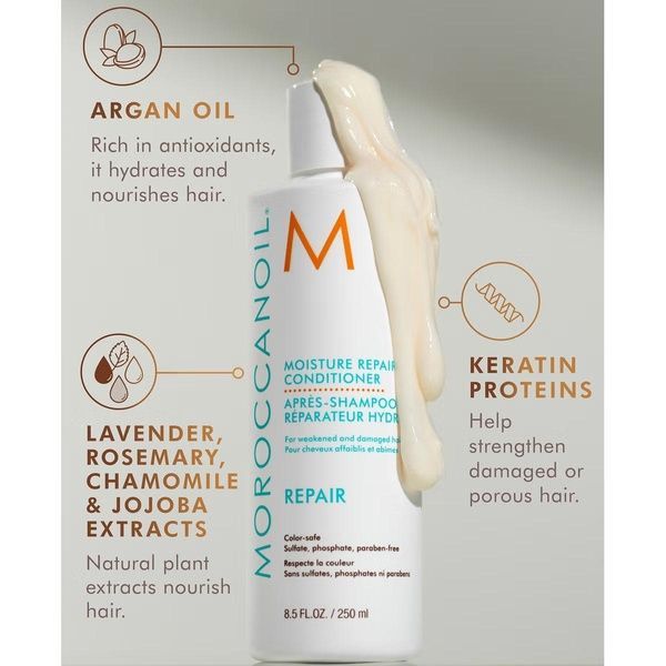 Набор для восстановления (шампунь+кондиционер) MoroccanOil Duo 2025 Repair Shampoo and Conditioner 500мл+500мл 900500 фото