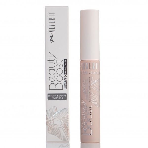 Туш для вій Beauty Boost Length Define NEVERTI NP505 12 мл 1cb-971 фото
