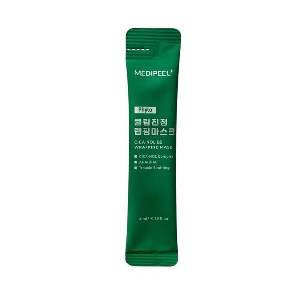 Набор миниатюр масок-пленок для лица Medi-Peel In My Pocket Wrapping Mask 4 мл x 10 шт 367-i20 фото