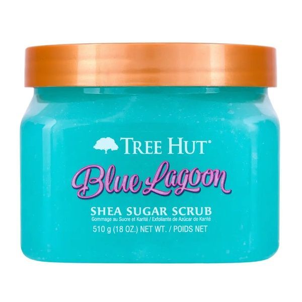 Скраб для тела Tree Hut Blue Lagoon Sugar Scrub, 510 г 521-221 фото