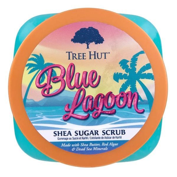 Скраб для тела Tree Hut Blue Lagoon Sugar Scrub, 510 г 521-221 фото