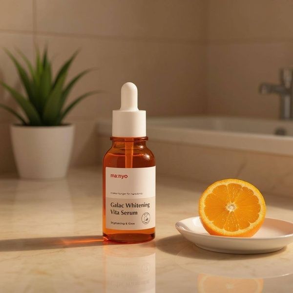 Сироватка освітлювальна з галактомісісом і вітамінним комплексом Manyo Galac Whitening Vita Serum, 50 мл 281-c13 фото