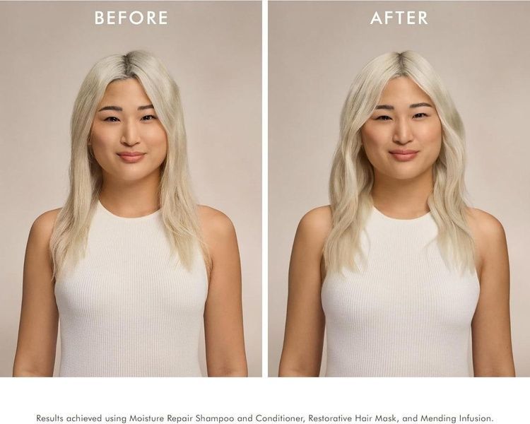 Набор для восстановления (шампунь+кондиционер) MoroccanOil Duo 2025 Repair Shampoo and Conditioner 500мл+500мл 900500 фото