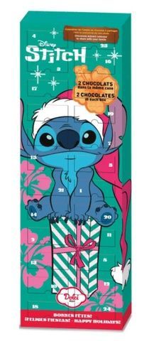Адвент-календарь Стич Dolci Disney Stitch Advent Calendar 200 г 141-0c5 фото