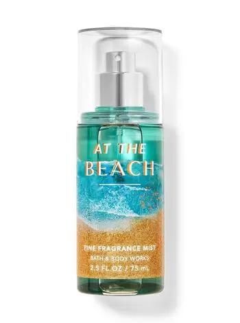 AT THE BEACH - парфюмированный мини-мист для тела Bath&Body Works, 75 мл 49a-0a0 фото