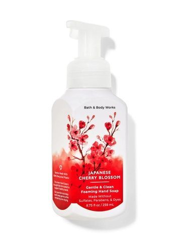 Мыло-пенка JAPANESE CHERRY BLOSSOM Bath&Body Works, 259 мл 9b8-540 фото