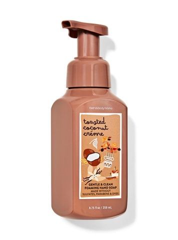 Мыло-пенка Toasted Coconut Cr&egrave;me Bath&Body Works, 259 мл 028019322 фото
