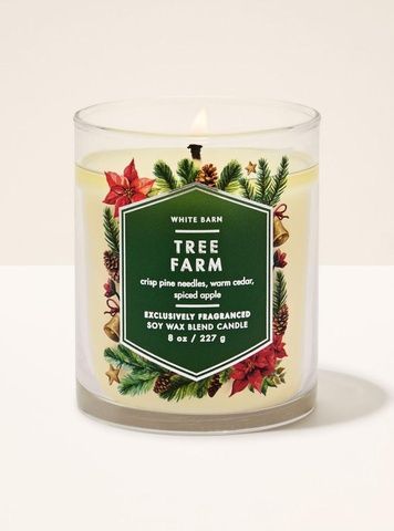Свеча ароматическая Tree Farm Bath&Body Works 227 г 028023606 фото