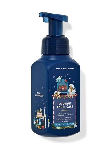 Мыло-пенка COCONUT ANGEL CAKE Bath&Body Works, 259 мл ba6-59i фото