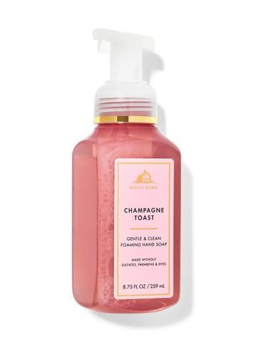 Мыло-пенка CHAMPAGNE TOAST Bath&Body Works, 259 мл 124-495 фото