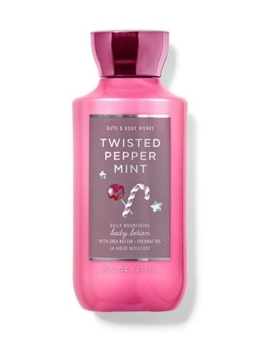 Парфюмированный лосьон TWISTED PEPPERMINT Bath&Body Works, 236 мл 100200043200 фото