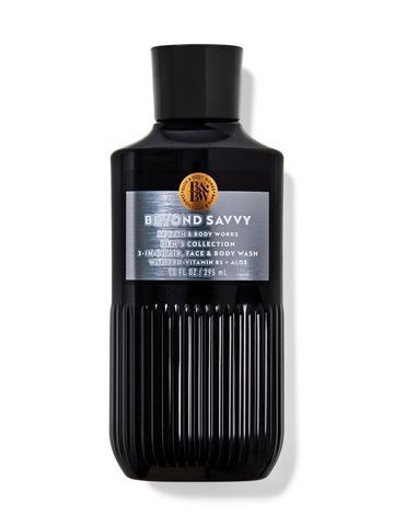 Гель для душа 3 в 1 мужской Beyond Savvy&nbsp;Bath&Body Works, 295 мл 028013404 фото